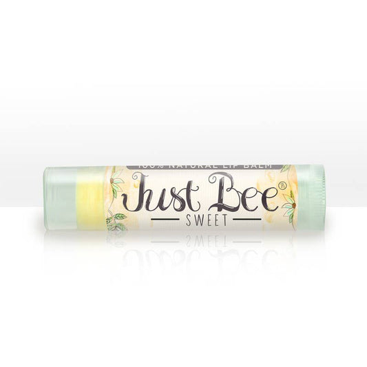 Just Bee Sweet Lip Balm - Natural Honey Lip Balm: Honey - The Mirrored Past