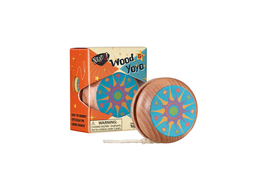 Neato! Wood Yo-Yo- Retro Classic, vintage toys - The Mirrored Past