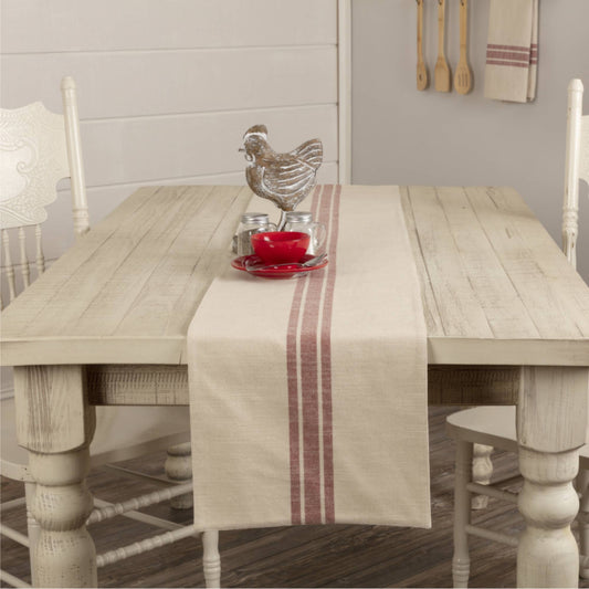 Market Place Red Runner 36Lx13W