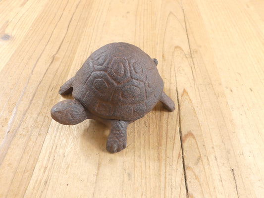 CAST IRON TURTLE KEY HIDEAWAY - The Mirrored Past
