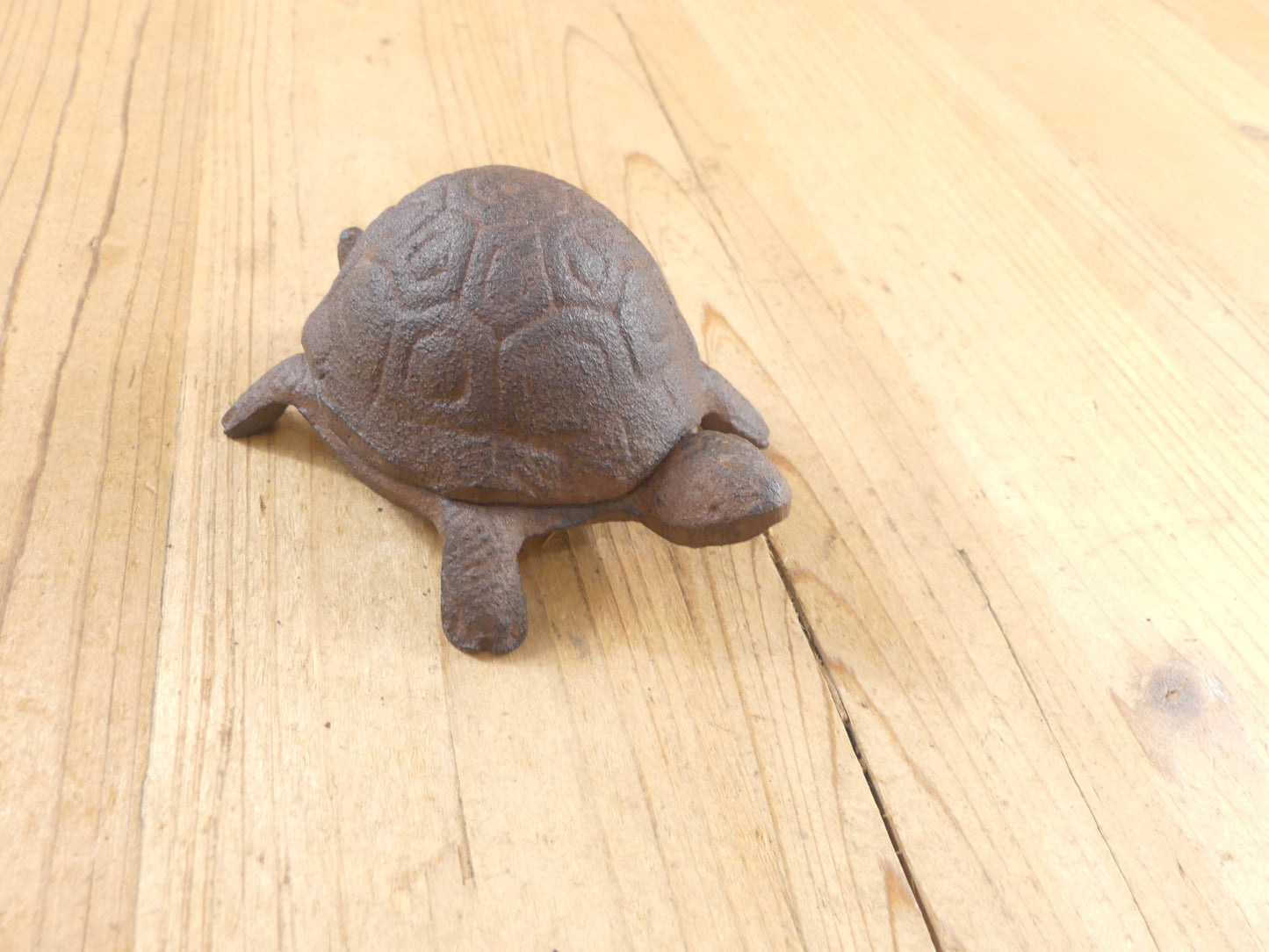 CAST IRON TURTLE KEY HIDEAWAY - The Mirrored Past