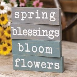 Bloom Duo Mini Block, 4 Asstd. – The Mirrored Past