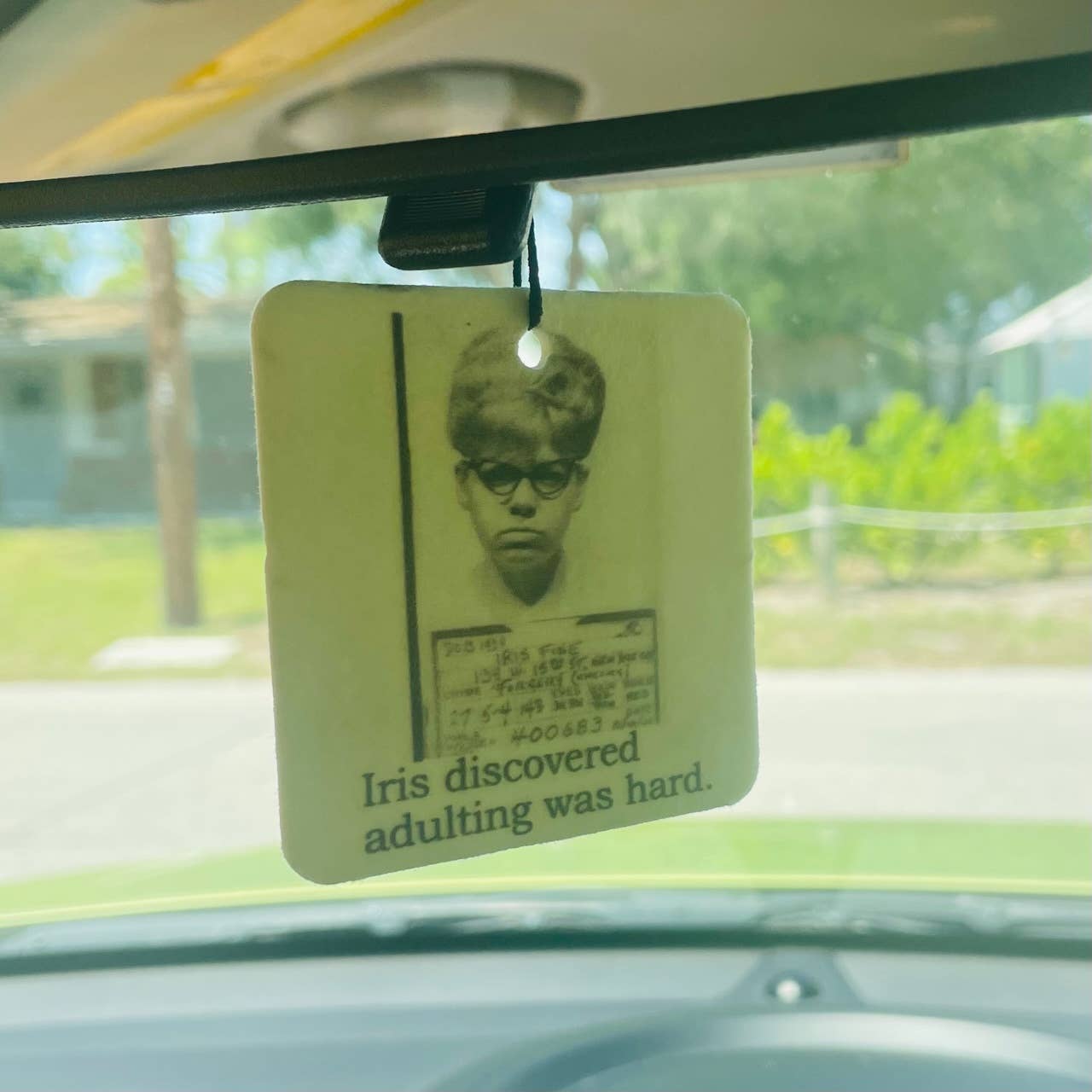 Big House Cell Freshener, Hold my beer.