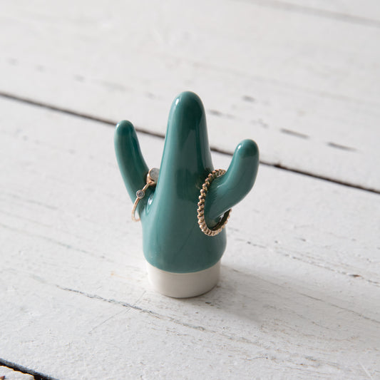 Mini Cactus Ring Holder - The Mirrored Past