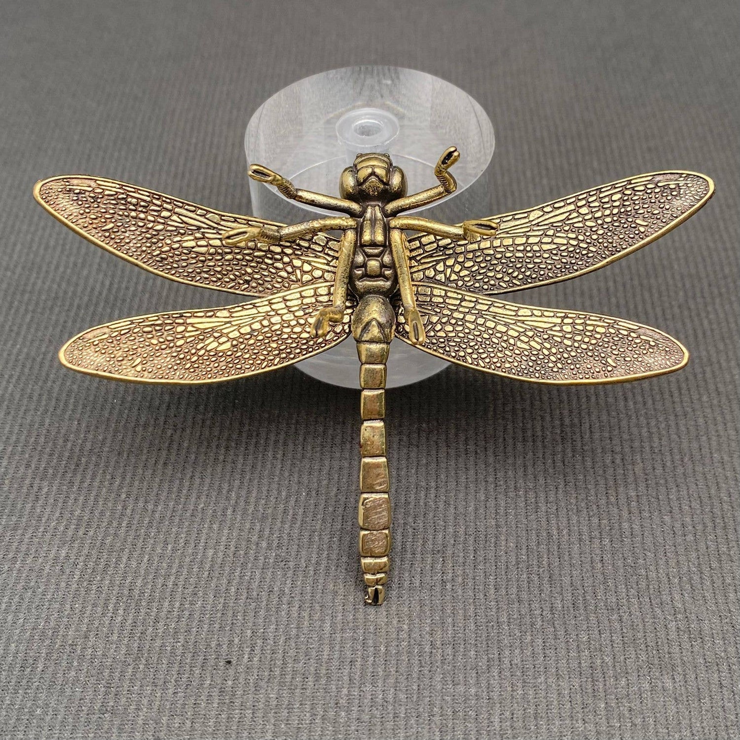 Brass Dragonfly Crafts Decoration Desktop Ornaments - The Mirrored Past