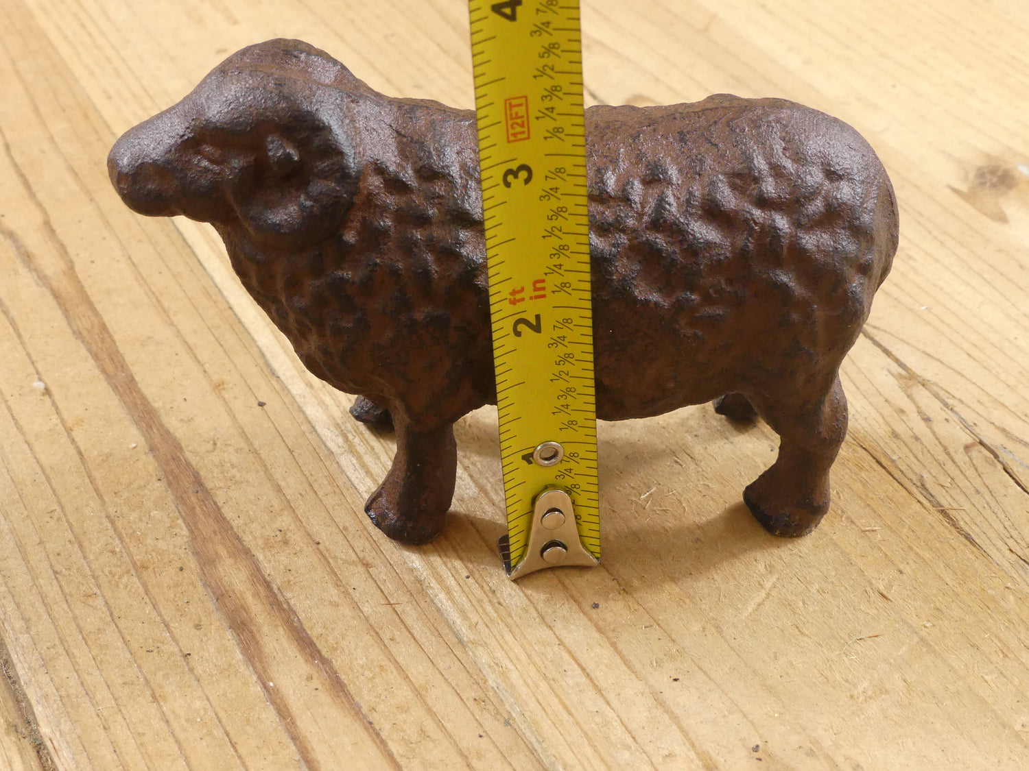 CAST IRON SHEEP - The Mirrored Past