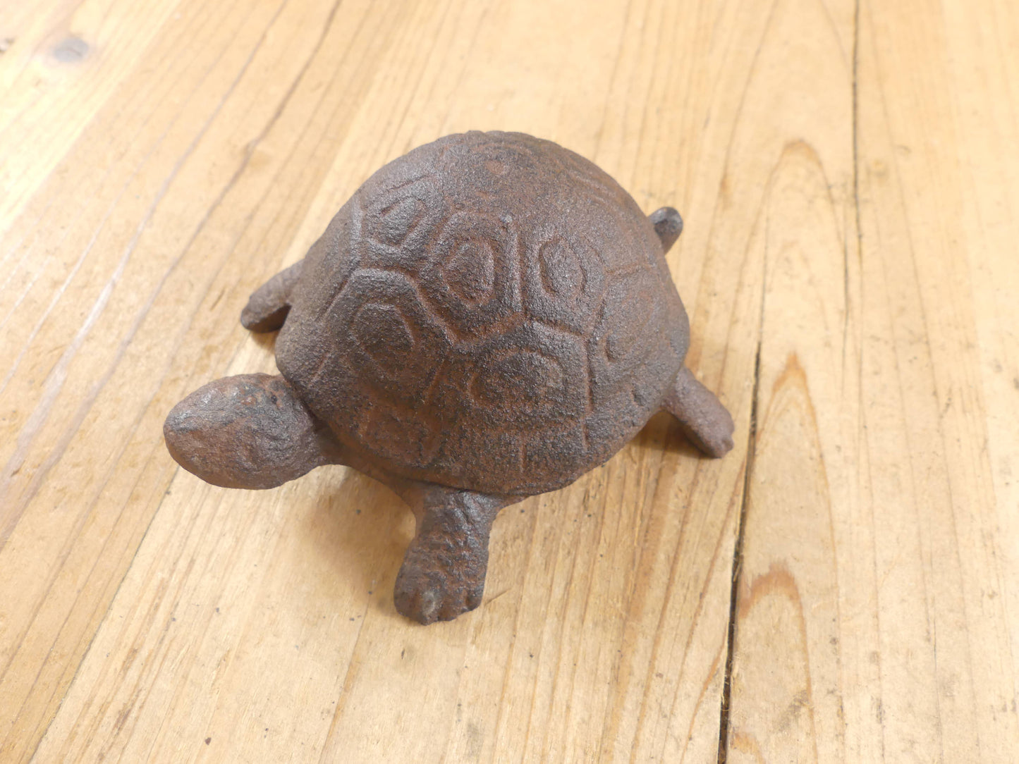 CAST IRON TURTLE KEY HIDEAWAY - The Mirrored Past