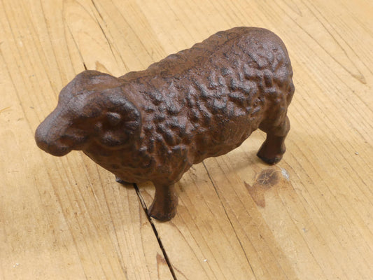 CAST IRON SHEEP - The Mirrored Past