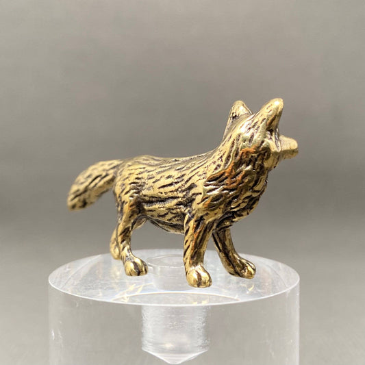 Brass Fox Crafts Desktop Ornaments Decoration - The Mirrored Past