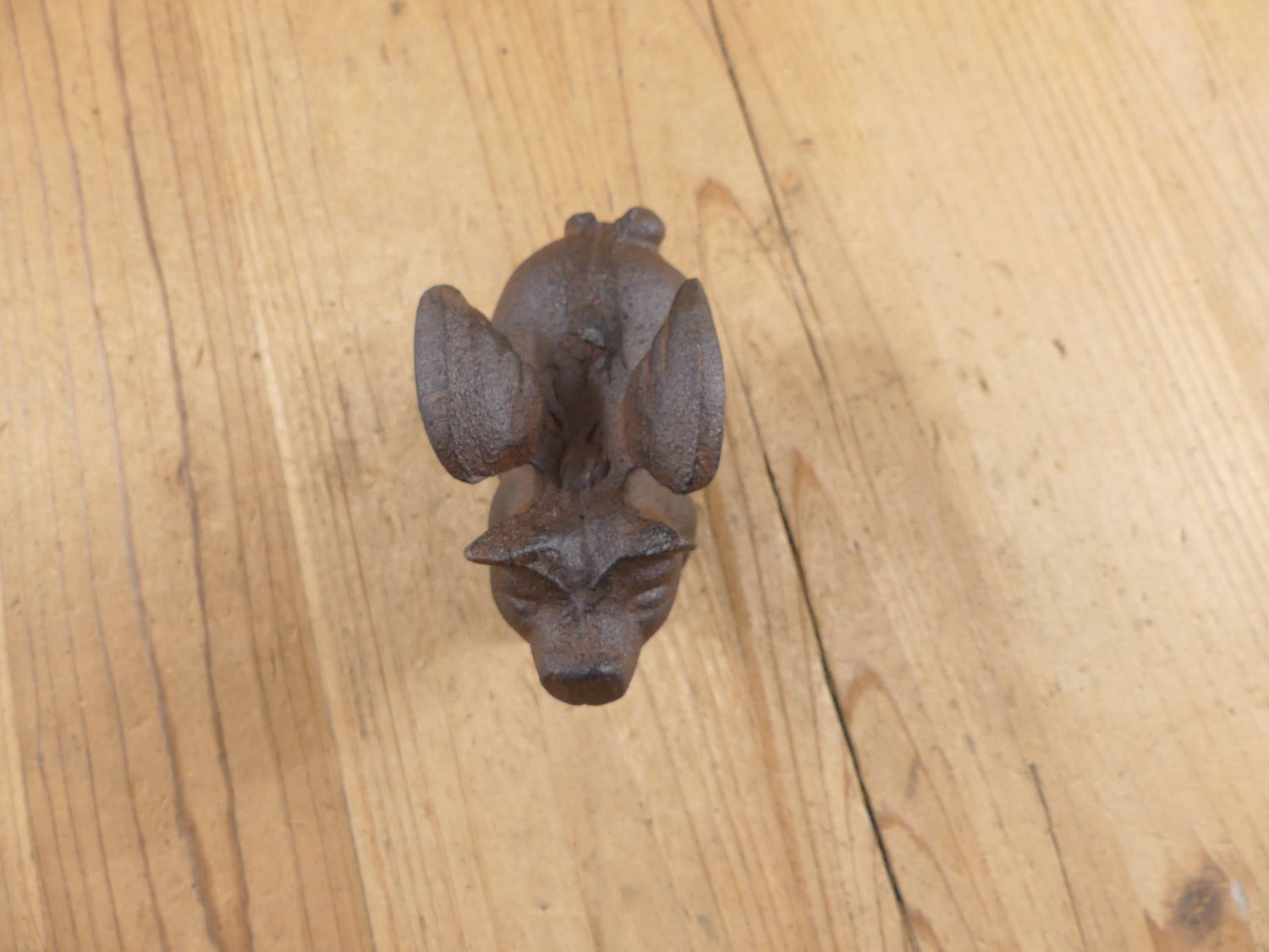 Flying Pig Cast Iron Decor: More Than Just a Paper Weight - The Mirrored Past