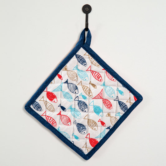 Fish in the Sea Pot Holder