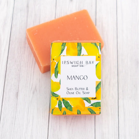 Shea Butter Bar Soap | Mango