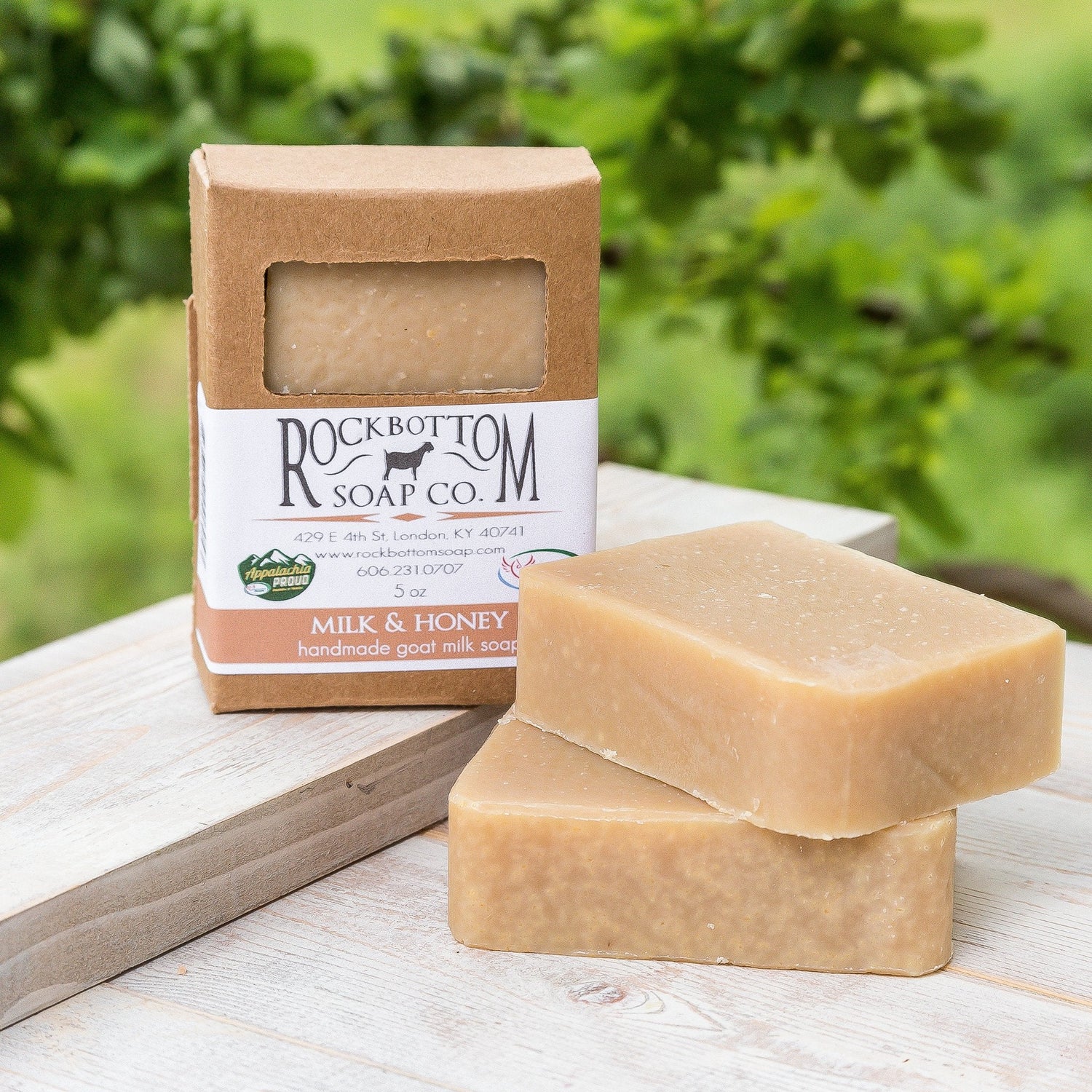 Goat Milk Bar Soap | Milk & Honey - The Mirrored Past