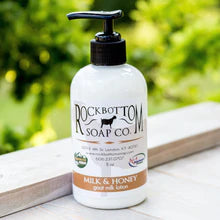 Rock Bottom Soap Company Lotion | Milk & Honey - The Mirrored Past