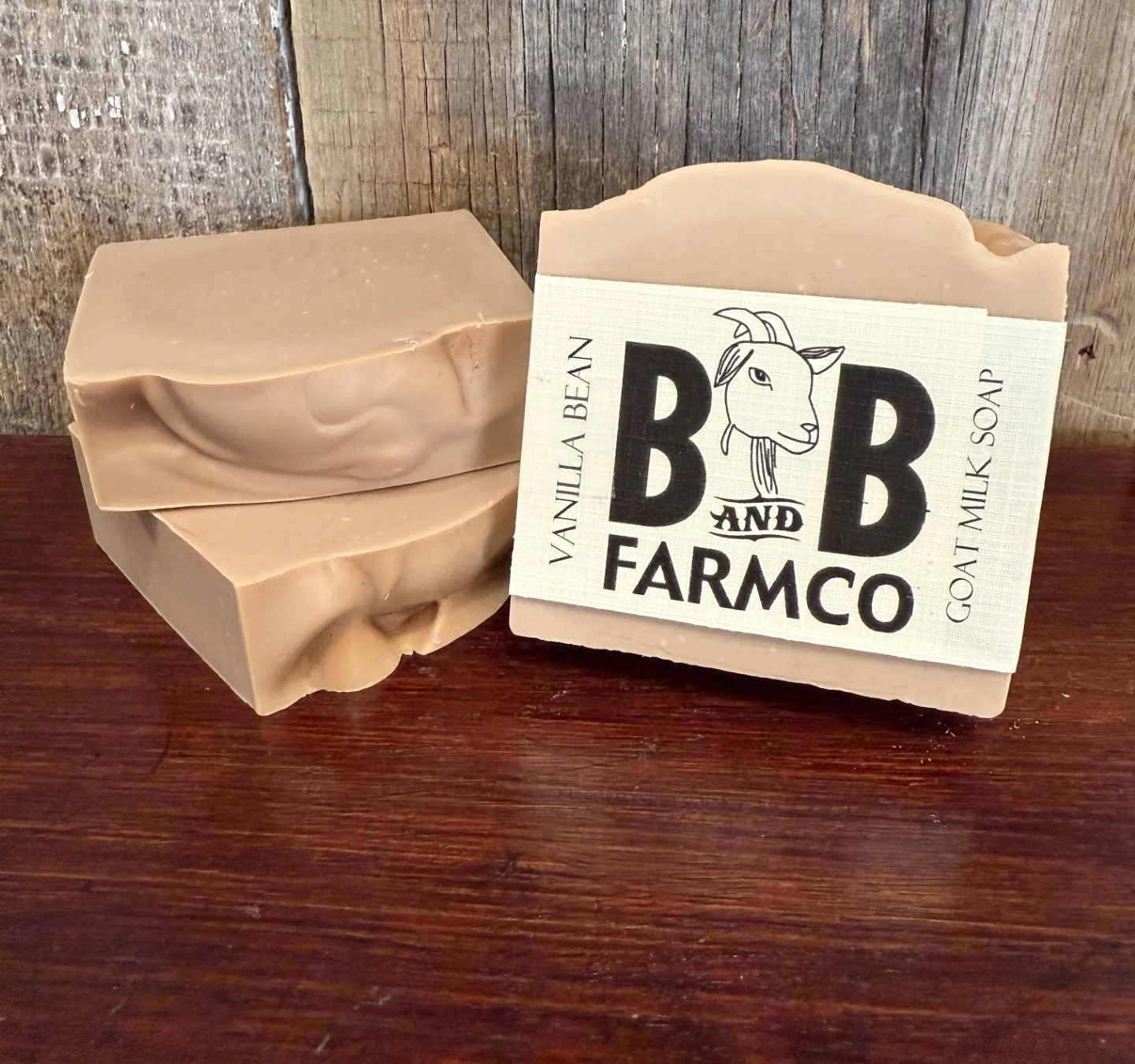 Goat Milk Bar Soap | Vanilla Bean