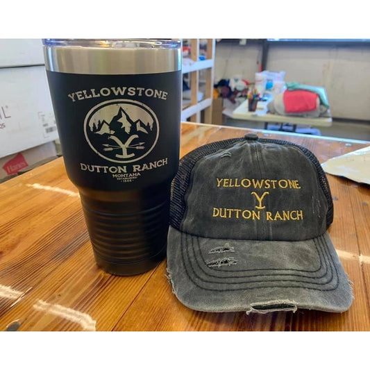 Yellowstone Insulated Tumbler - The Mirrored Past