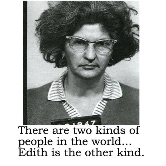 Big House Cell Freshener, There are two kinds of people...