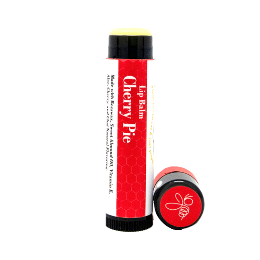 All Natural Lip Balm- Cherry Pie