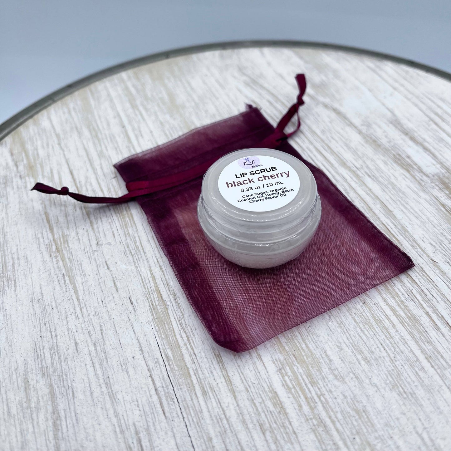 Lip Scrubs | Black Cherry - The Mirrored Past