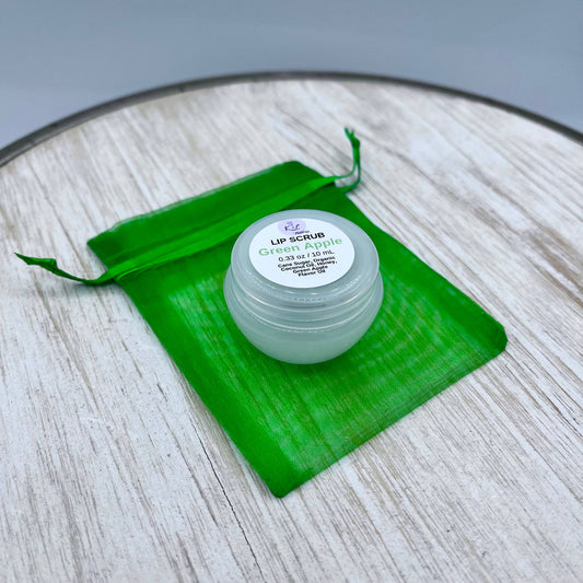Lip Scrubs | Green Apple - The Mirrored Past