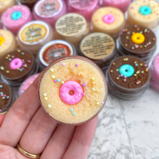 Glazed Donut Lip Scrub - The Mirrored Past