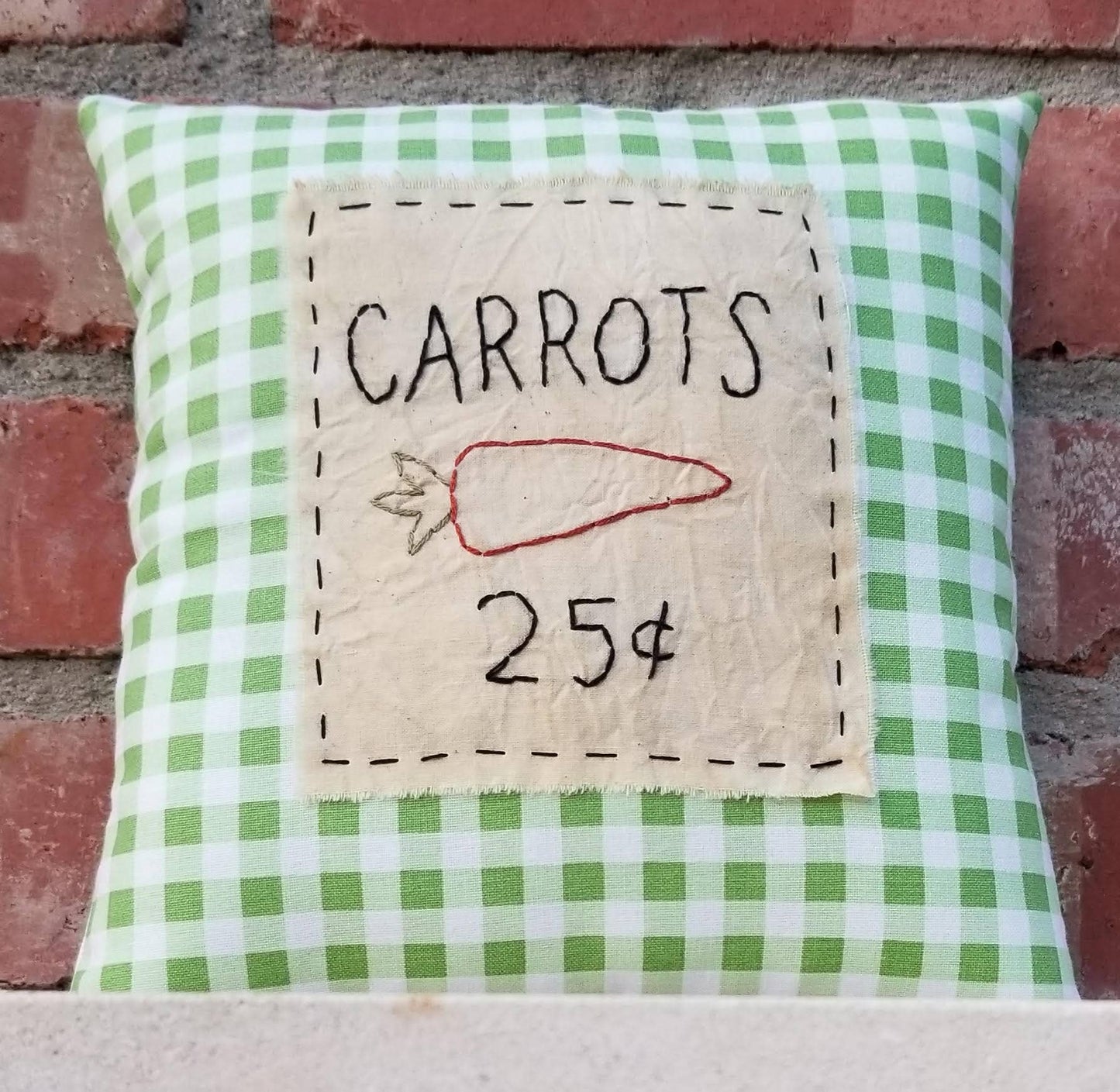 Carrots 25 Cents