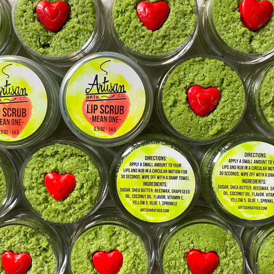 Mean One Lip Scrub - The Mirrored Past