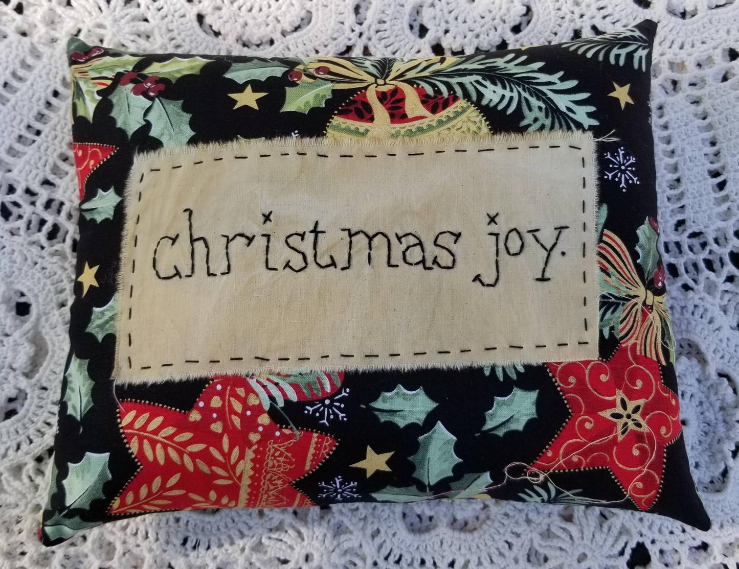 Christmas Joy Small Pillow