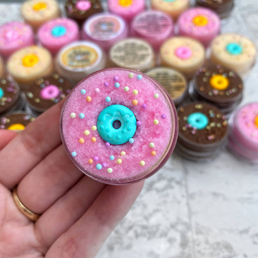 Strawberry Donut Lip Scrub - The Mirrored Past