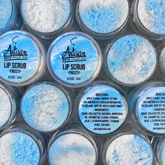 Frosty Lip Scrub - The Mirrored Past