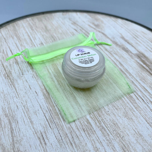 Lip Scrubs | Cucumber Melon  - The Mirrored Past