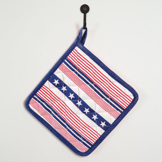 Americana Pot Holder - The Mirrored Past