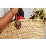 Moroccan Shopping Basket - The Mirrored Past
