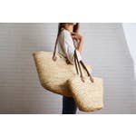 Moroccan Shopping Basket - The Mirrored Past