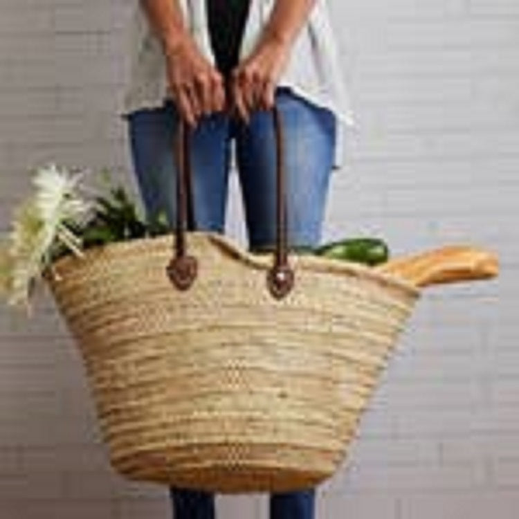 Moroccan Shopping Basket - The Mirrored Past