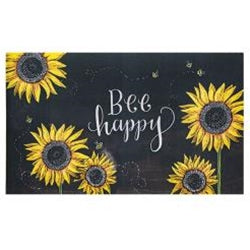 Bee Happy Rug - The Mirrored Past