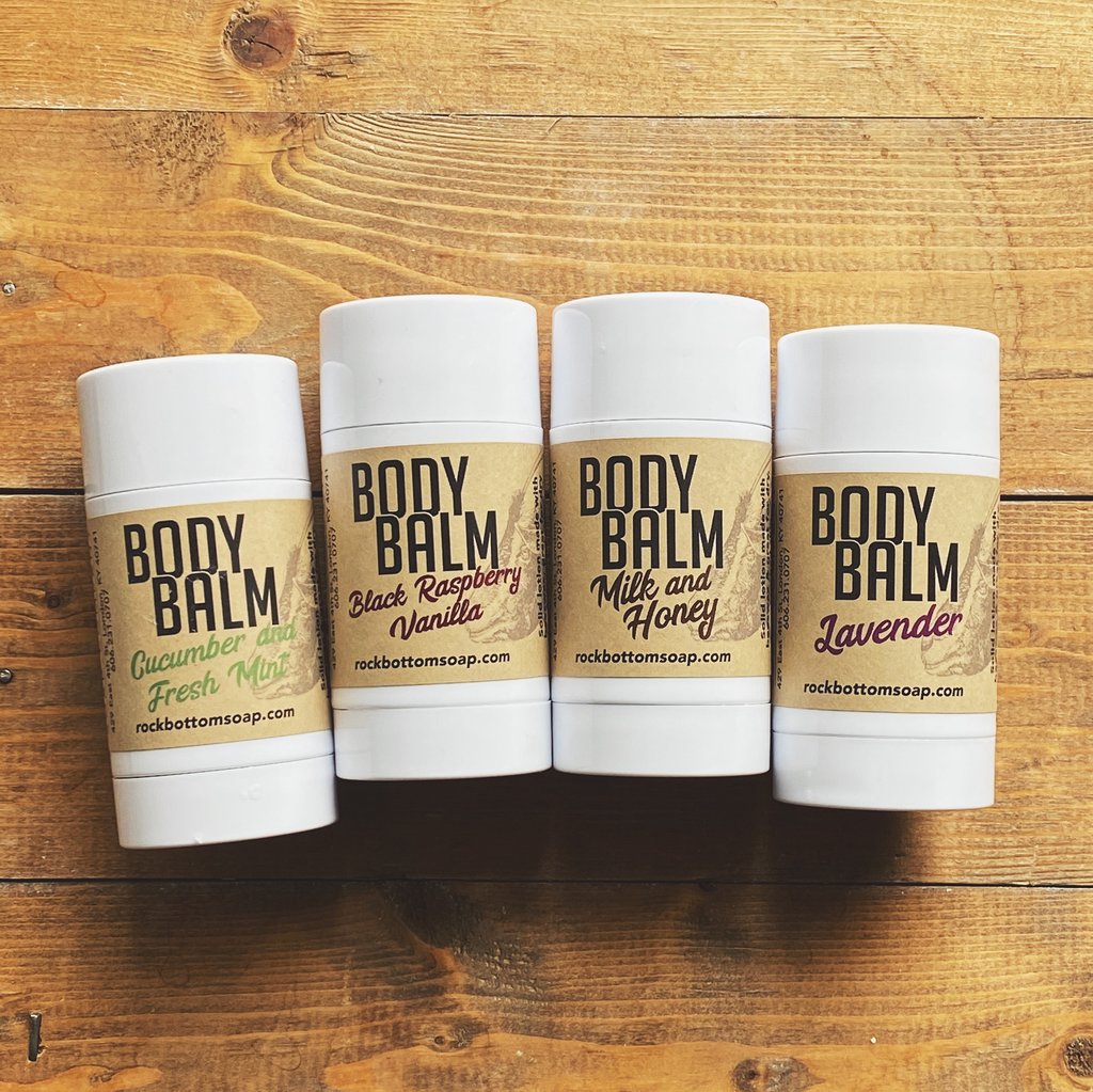 Body Balm | Lavender - The Mirrored Past