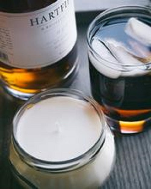 6 oz. Handmade Soy Candle | Bluegrass Bourbon - The Mirrored Past