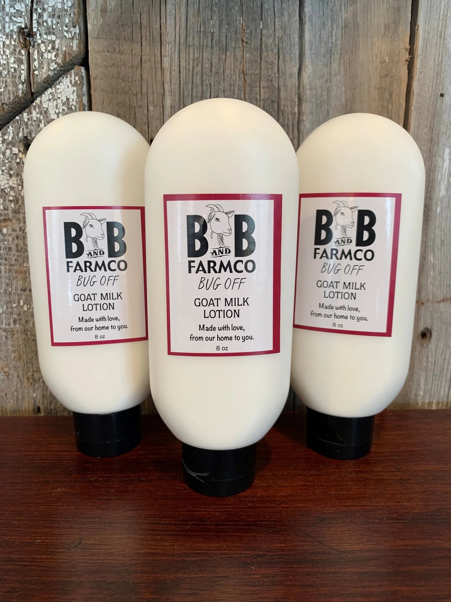 Goat Milk Lotion | Bug Off - The Mirrored Past