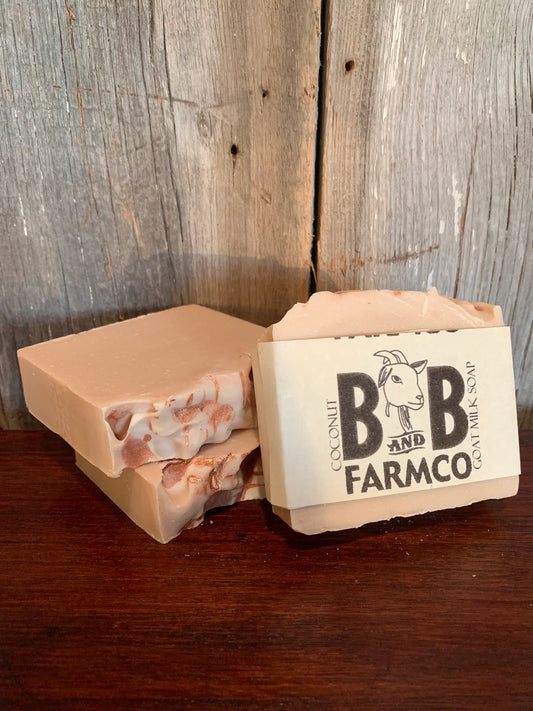 Goat Milk Bar Soap | Coconut Lime - The Mirrored Past