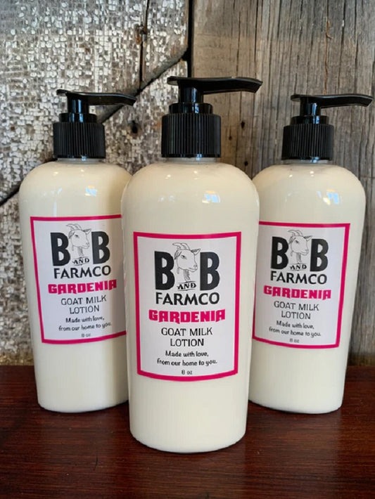 Goat Milk Lotion | Gardenia - The Mirrored Past