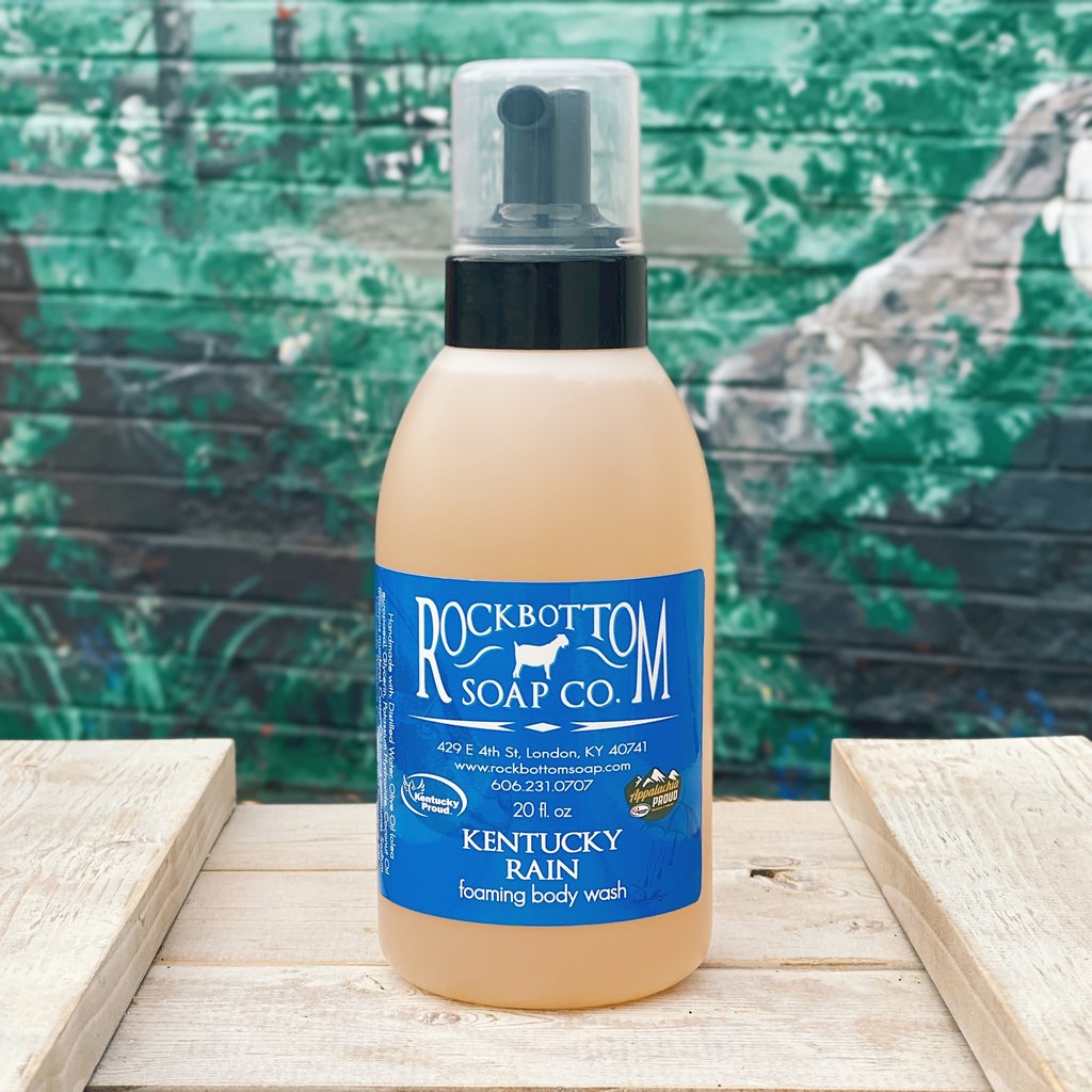 Foaming Body Wash | Kentucky Rain - The Mirrored Past