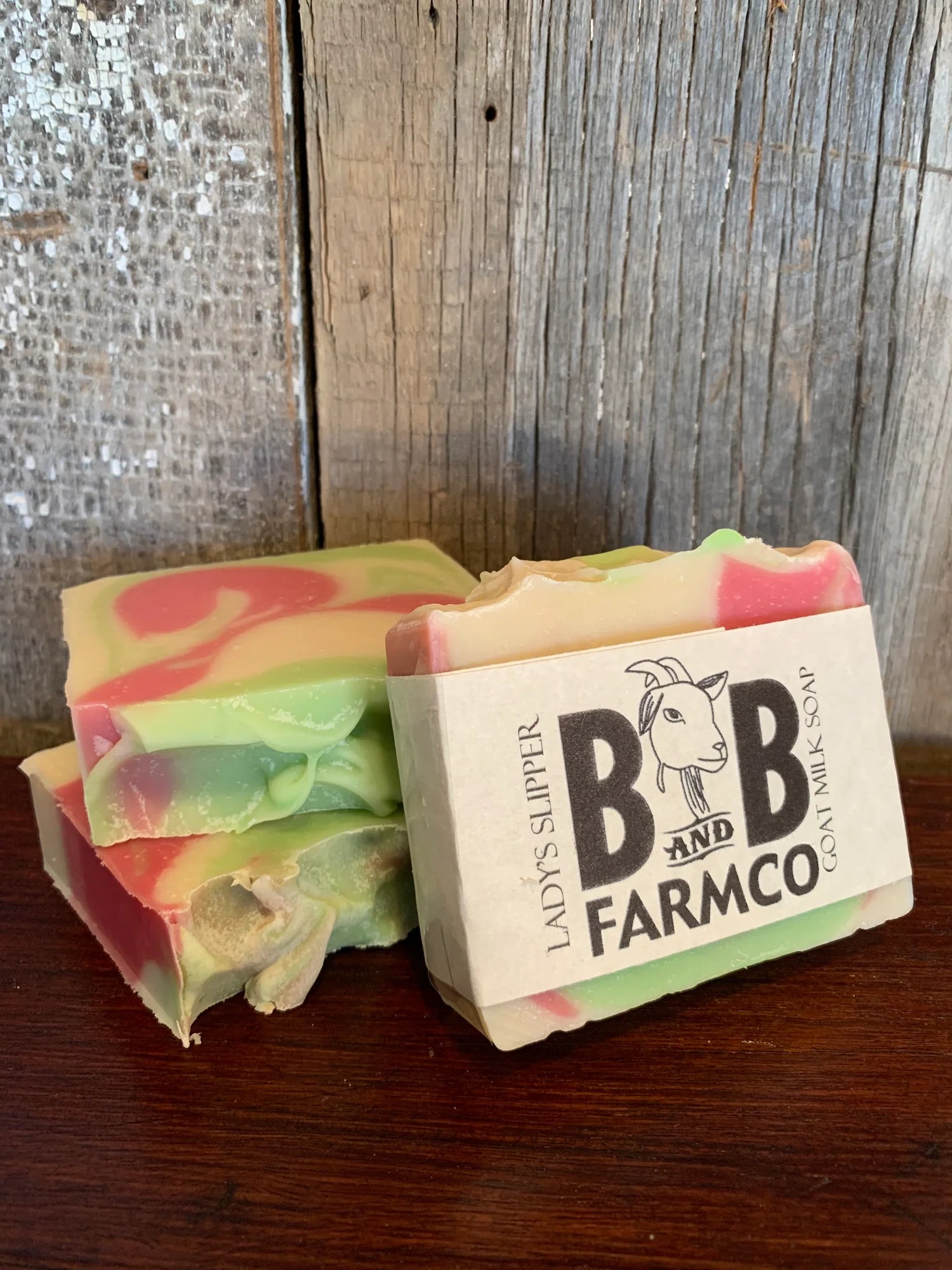 Goat Milk Bar Soap | Lady's Slipper - The Mirrored Past