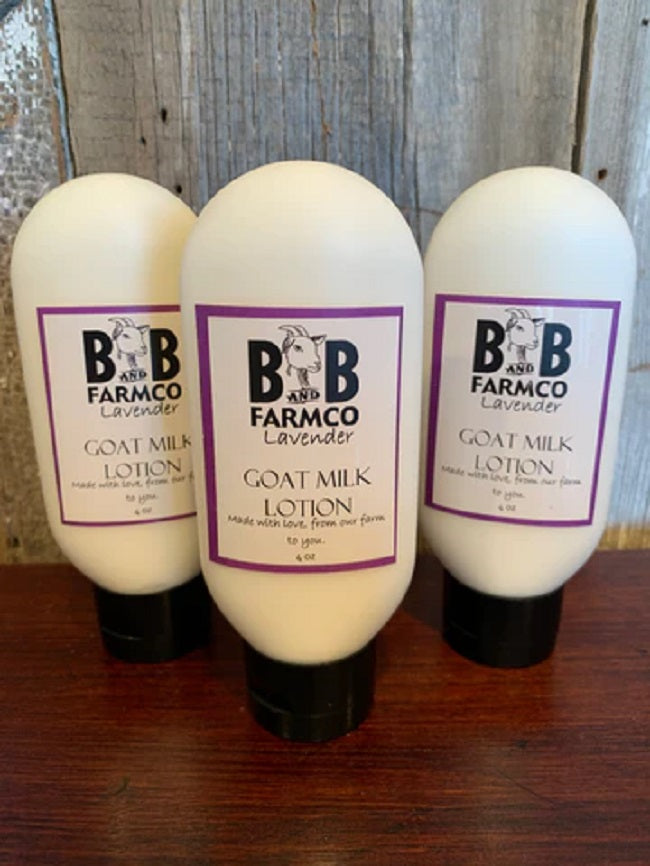 Goat Milk Lotion | Lavender - The Mirrored Past