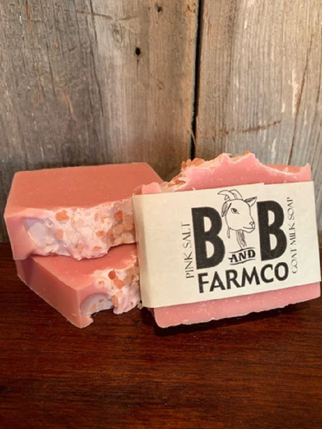 Goat Milk Bar Soap | Pink Salt - The Mirrored Past