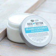 Shea Body Butter | Island Coconut - The Mirrored Past