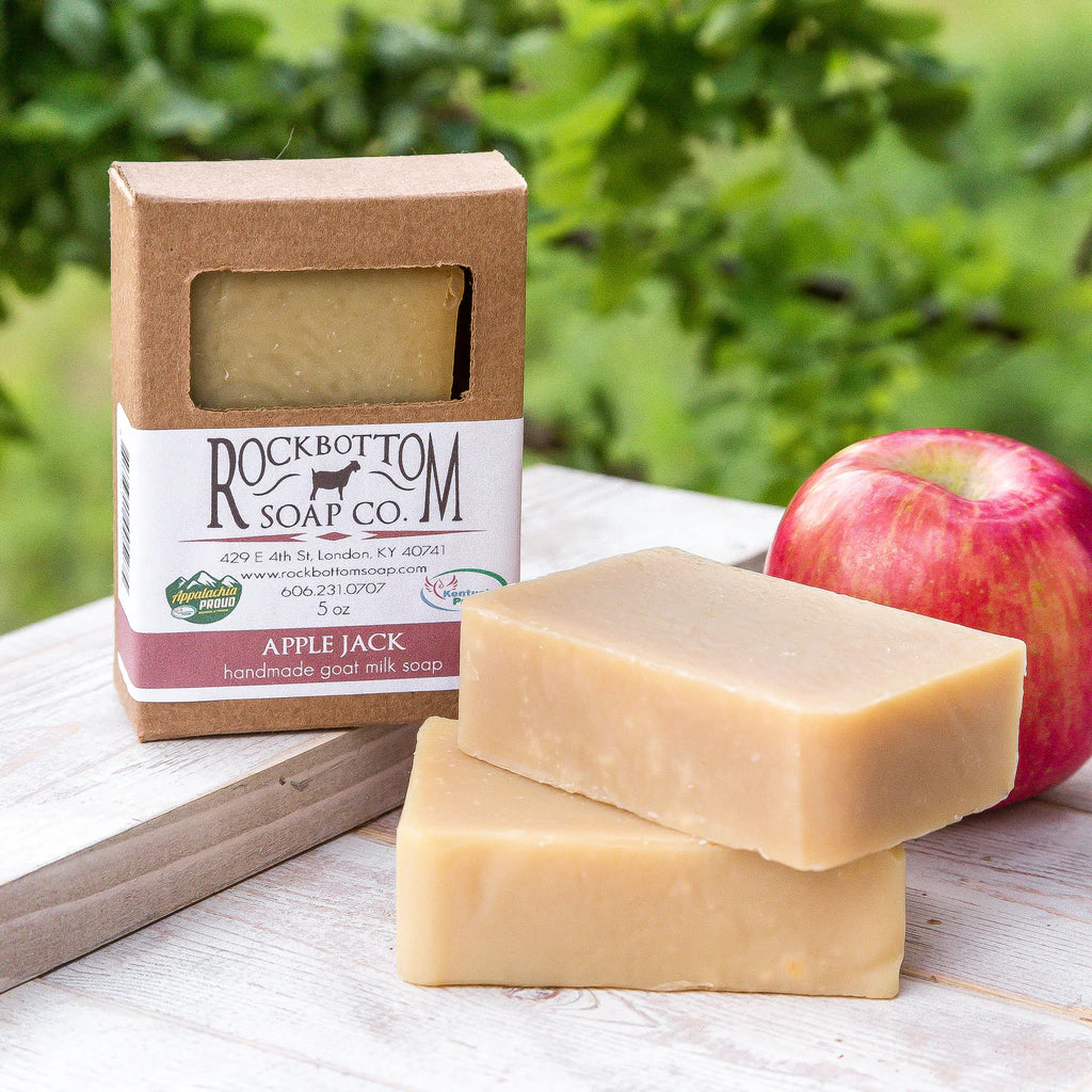 Goat Milk Bar Soap | Apple Jack - The Mirrored Past