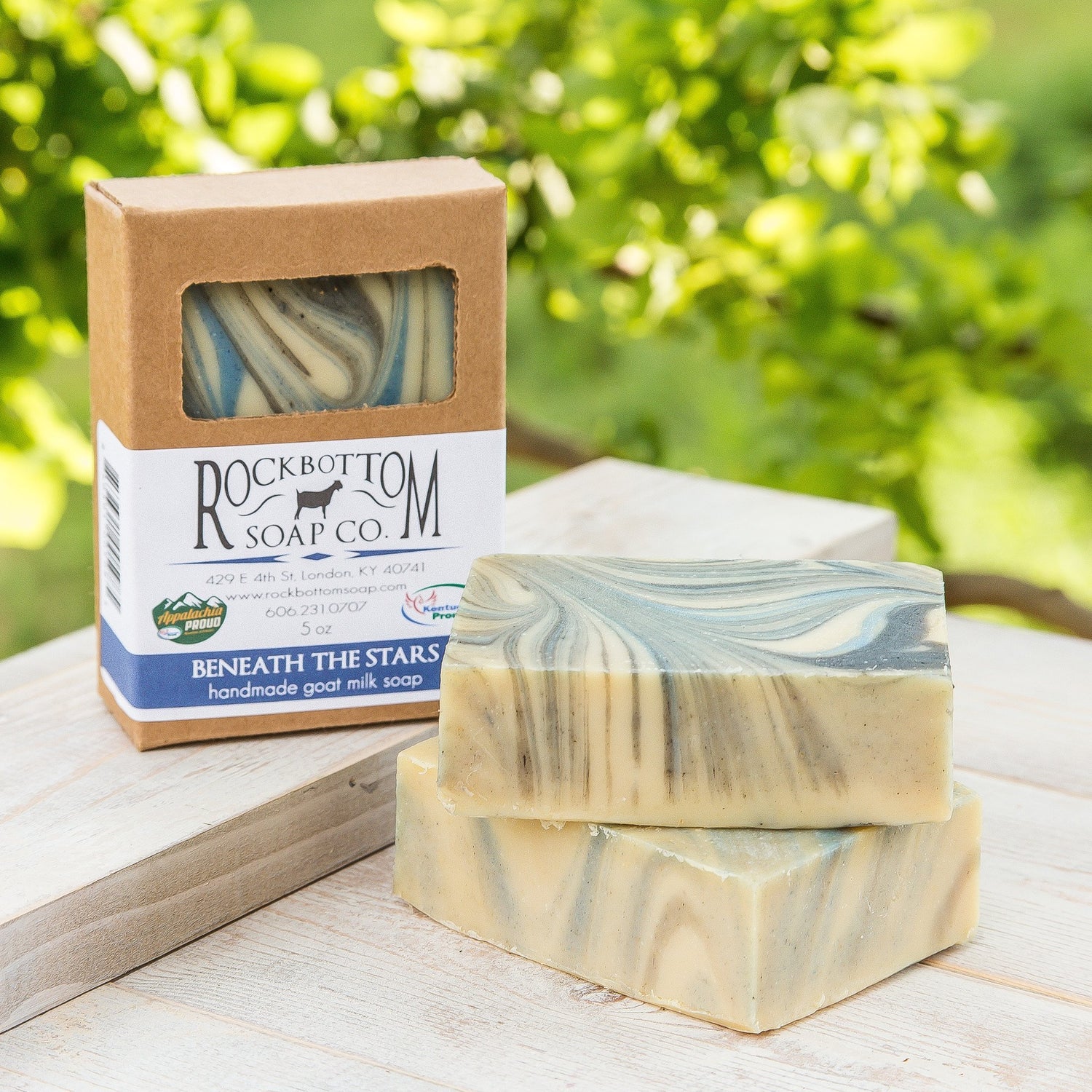 Goat Milk Bar Soap | Beneath the Stars - The Mirrored Past