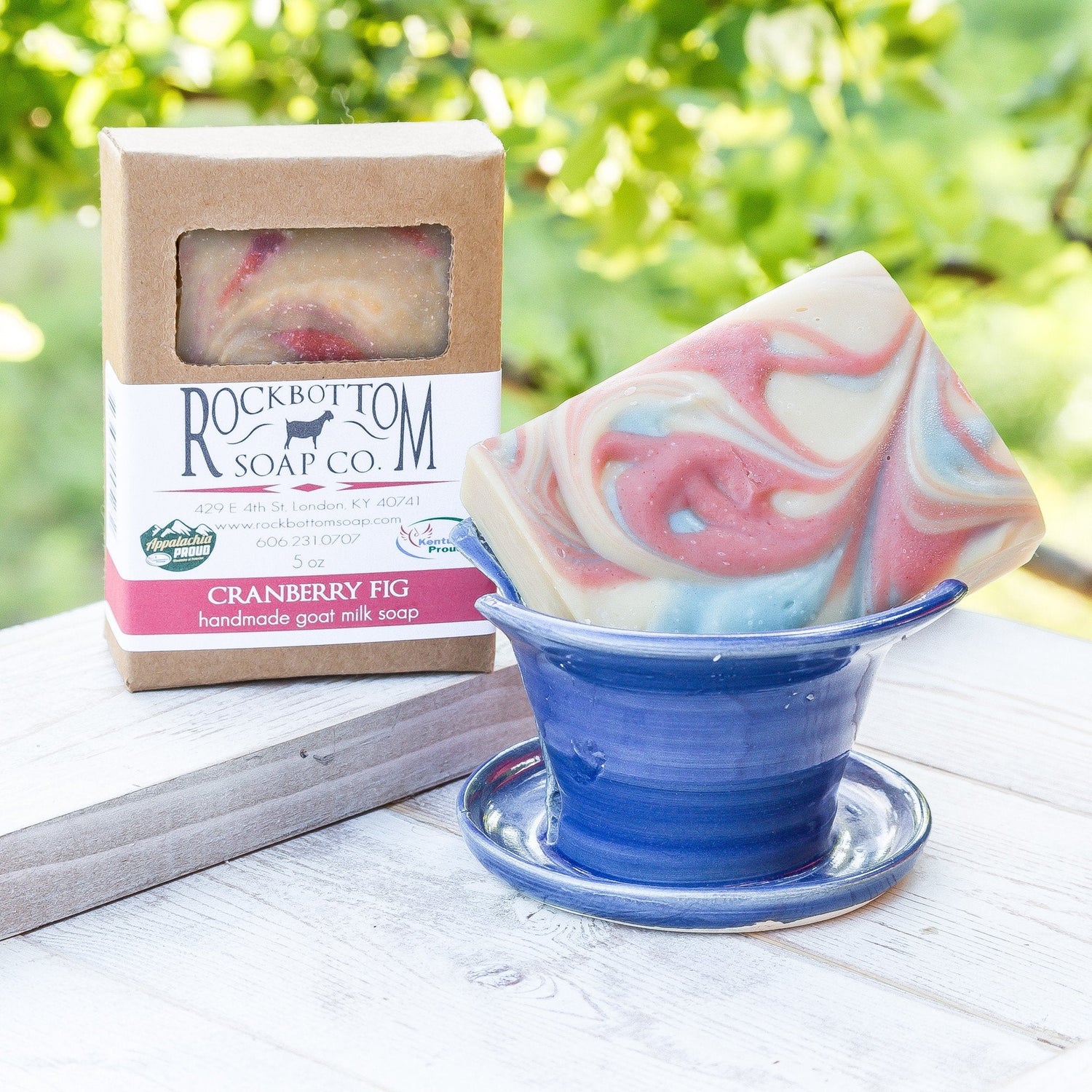Goat Milk Bar Soap | Cranberry Fig - The Mirrored Past