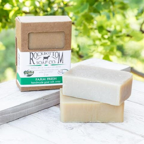 Goat Milk Bar Soap | Farm Fresh - The Mirrored Past